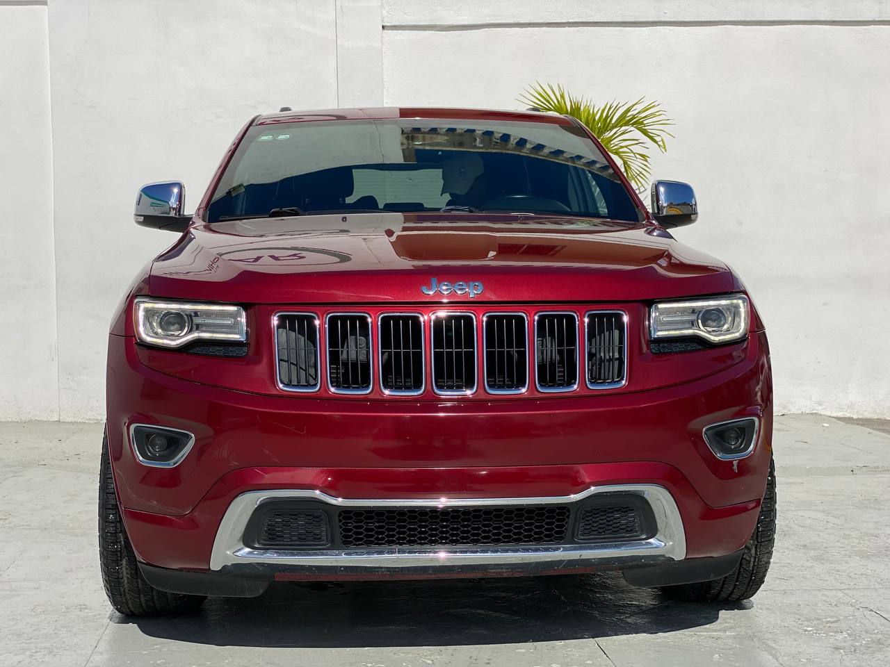 jeepetas y camionetas - JEEP GRAND CHEROKEE LIMITED 4x4 2014 8