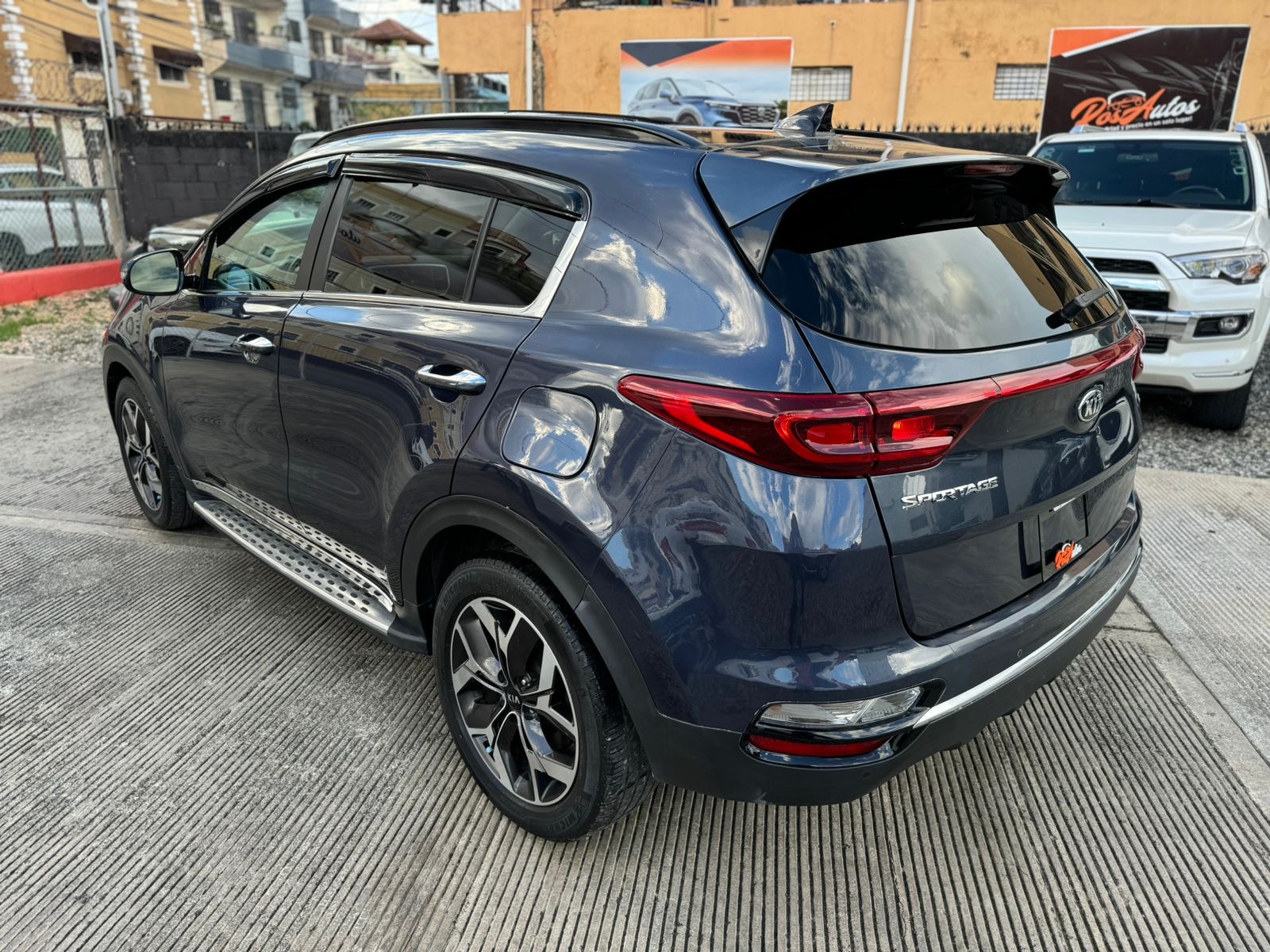 jeepetas y camionetas - Kia Sportage EX 2020 3