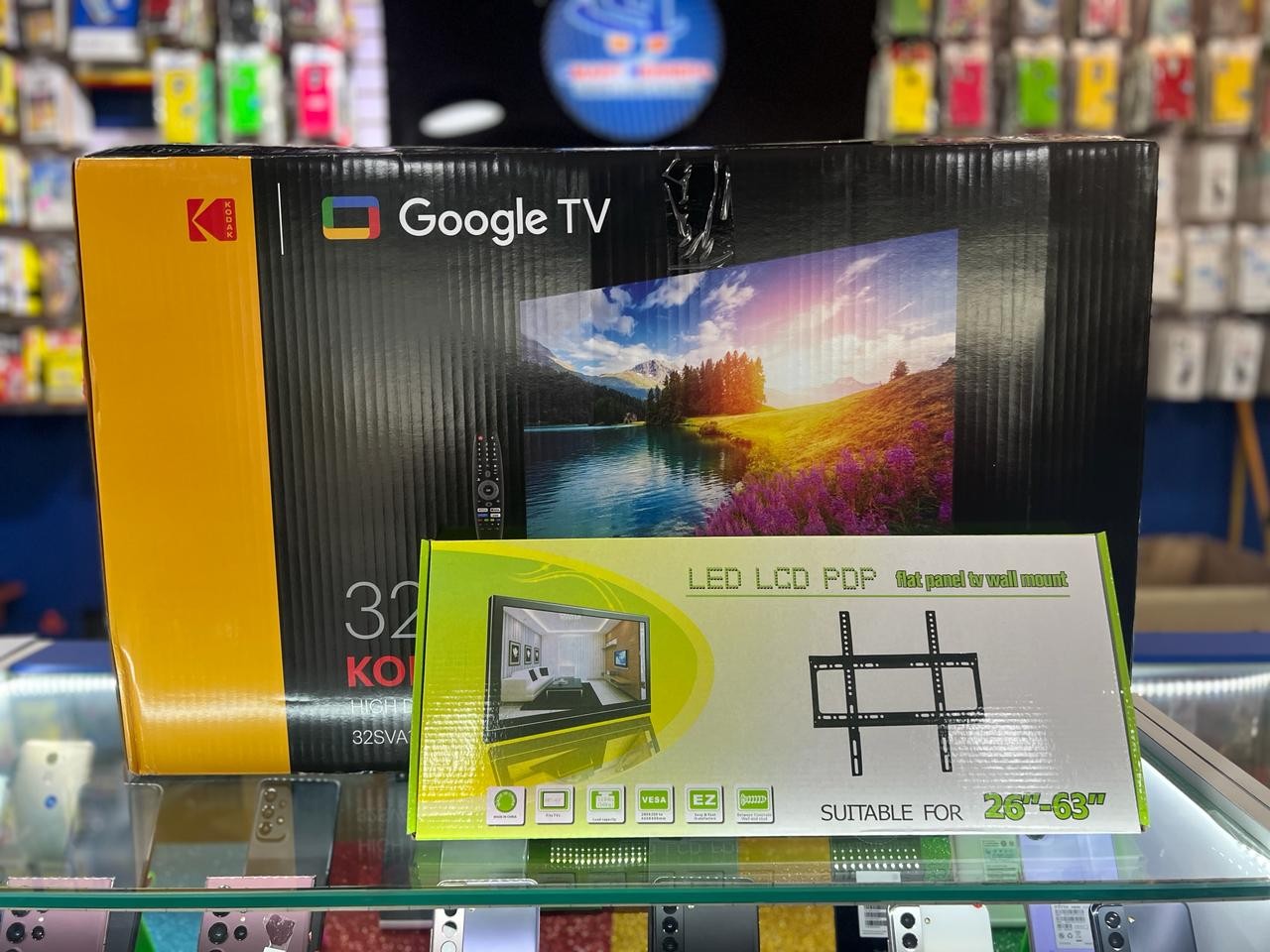 tv - SMART TV KODAK 32 PULGADAS GOOGLE TV #TV