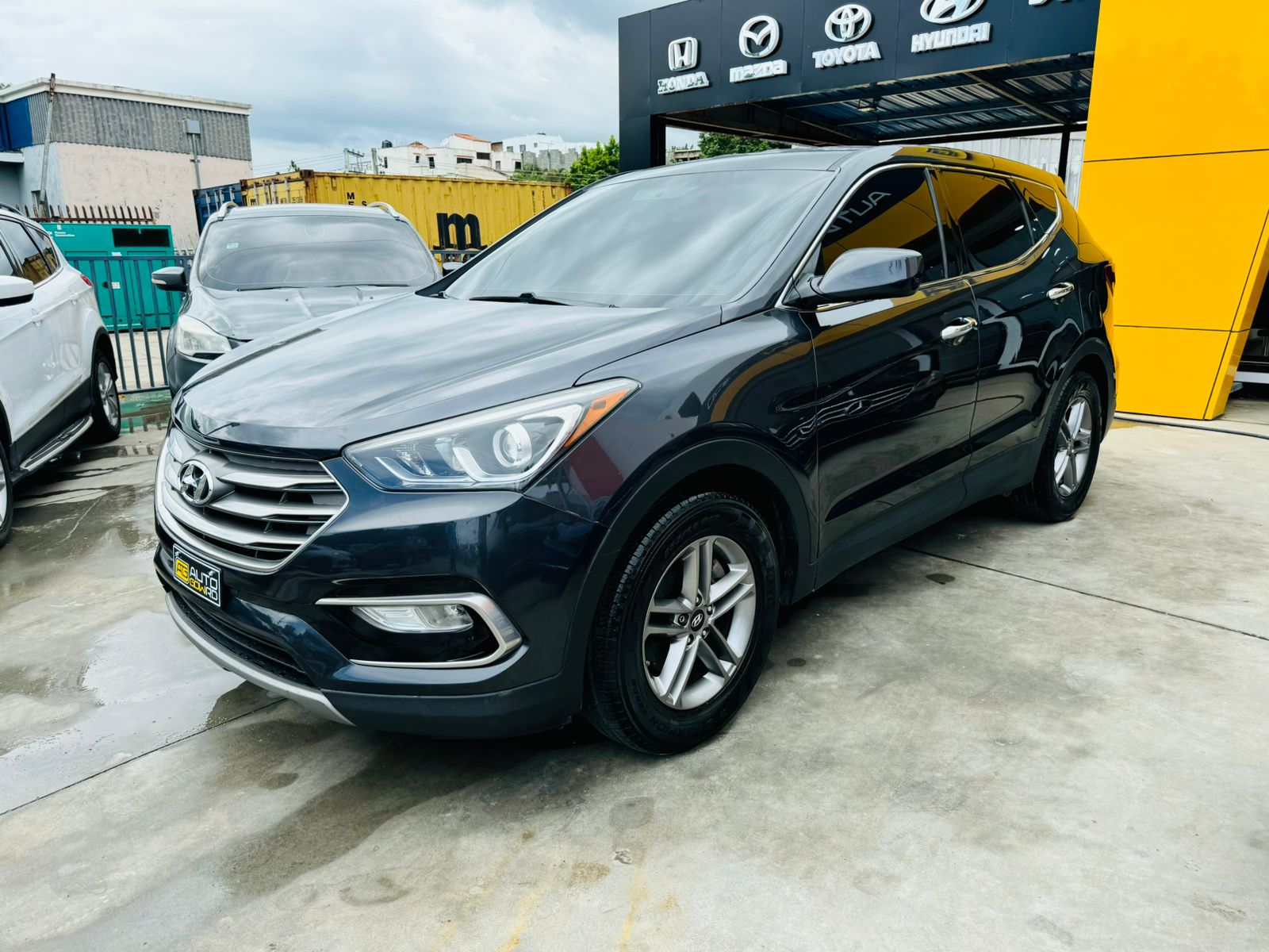 jeepetas y camionetas - Hyundai Santa Fe Sport 2017 ✅️ Clean Carfax  2