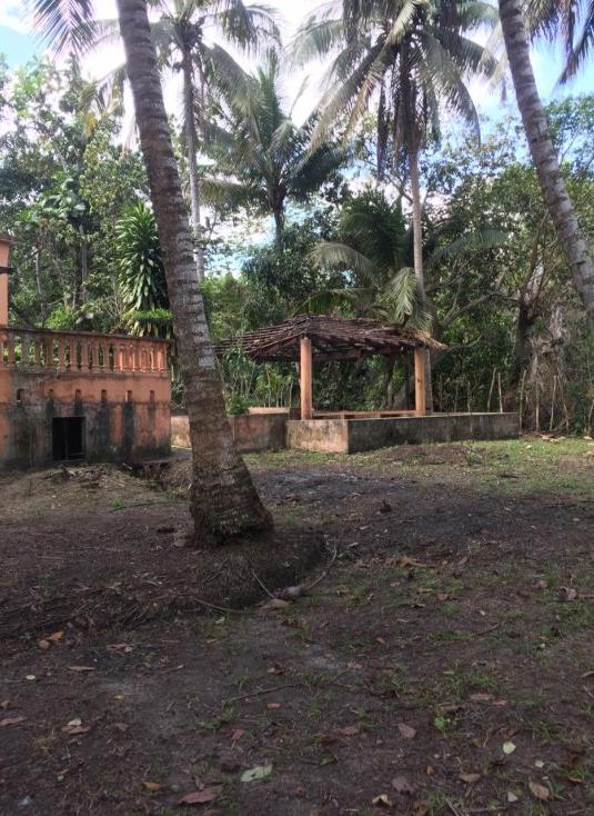 casas vacacionales y villas - VENDO FINCA CON RIO PRIVADO EN HATILLO  1