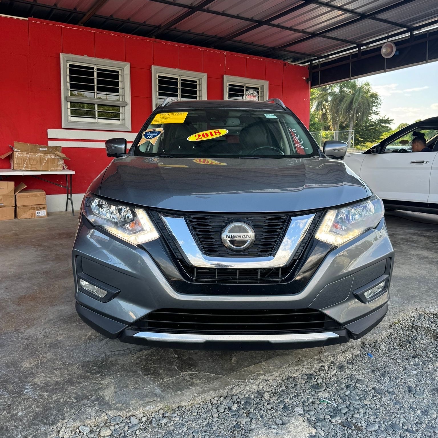 jeepetas y camionetas - Nissan Rogue 2018 SL