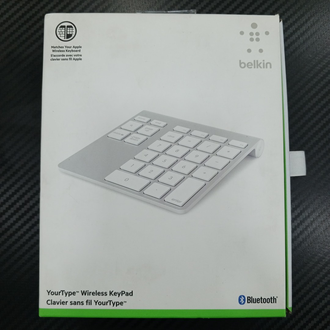 computadoras y laptops - Teclado Belkin Keypad
