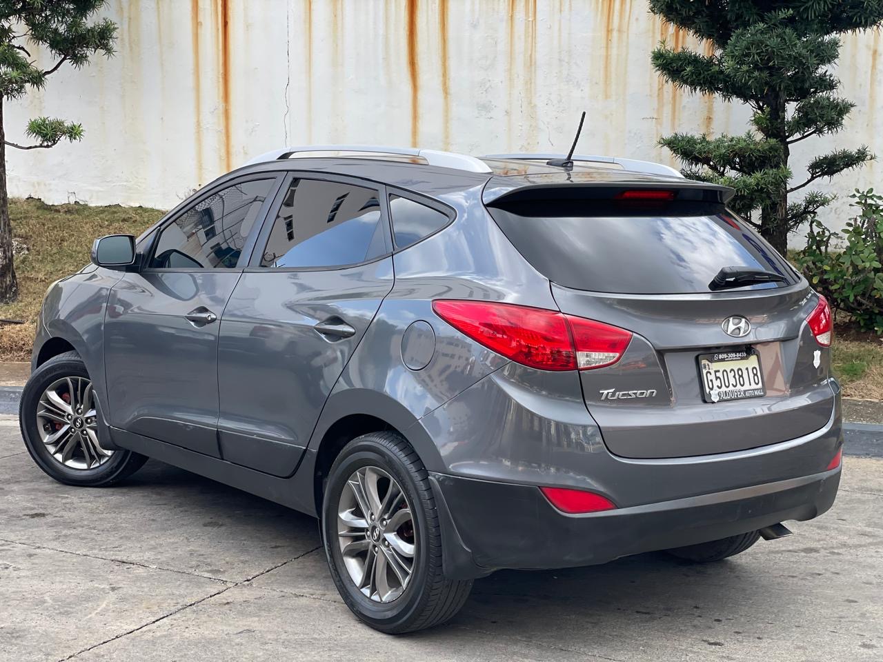 jeepetas y camionetas - HYUNDAI TUCSON 2014 NUEVA UNICO DUEÑO EN EL PAIS  4