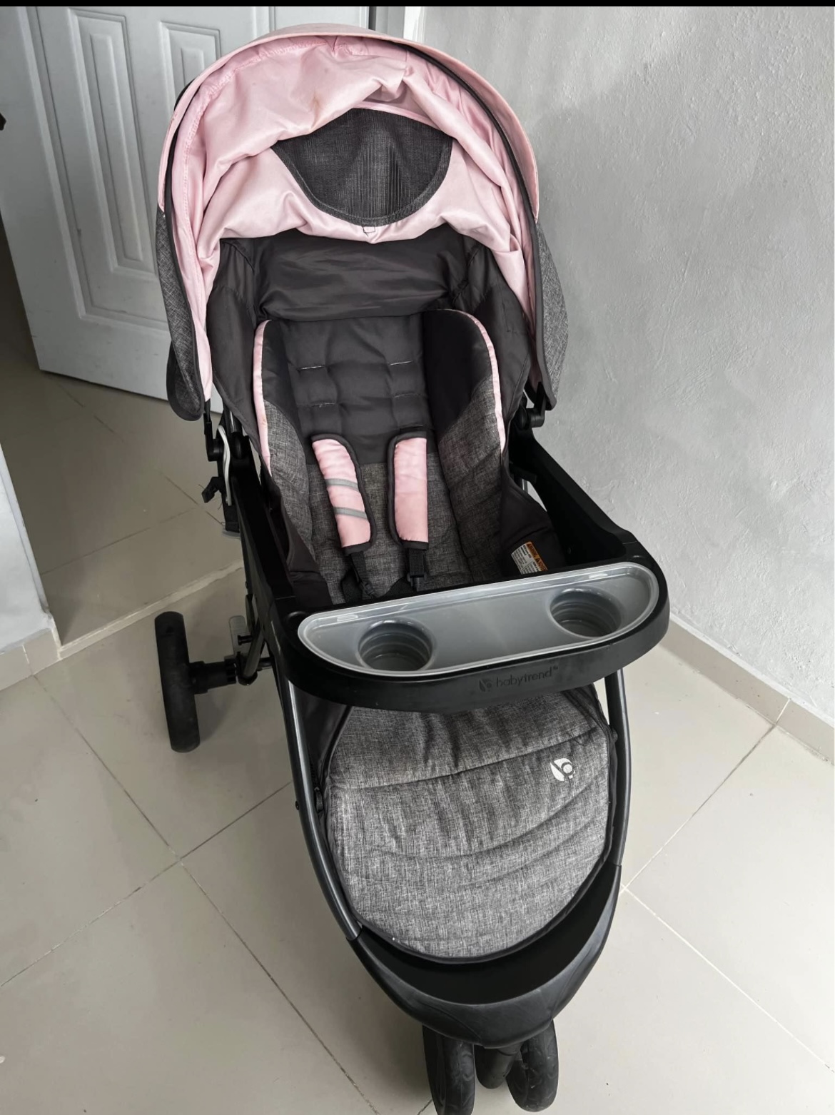 coches y sillas - Coche De Bebé Baby Trend 3