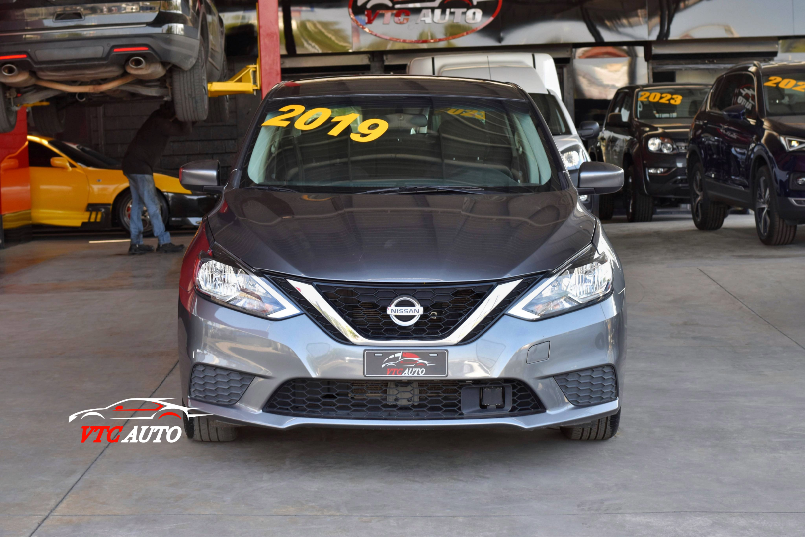 carros - Nissan Sentra S 2019 2