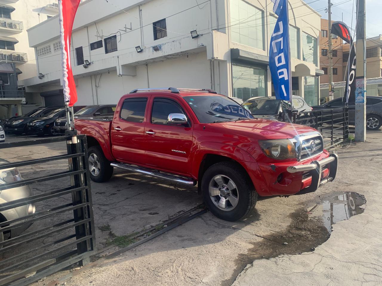 jeepetas y camionetas - 2005 Toyota Tacoma Limited