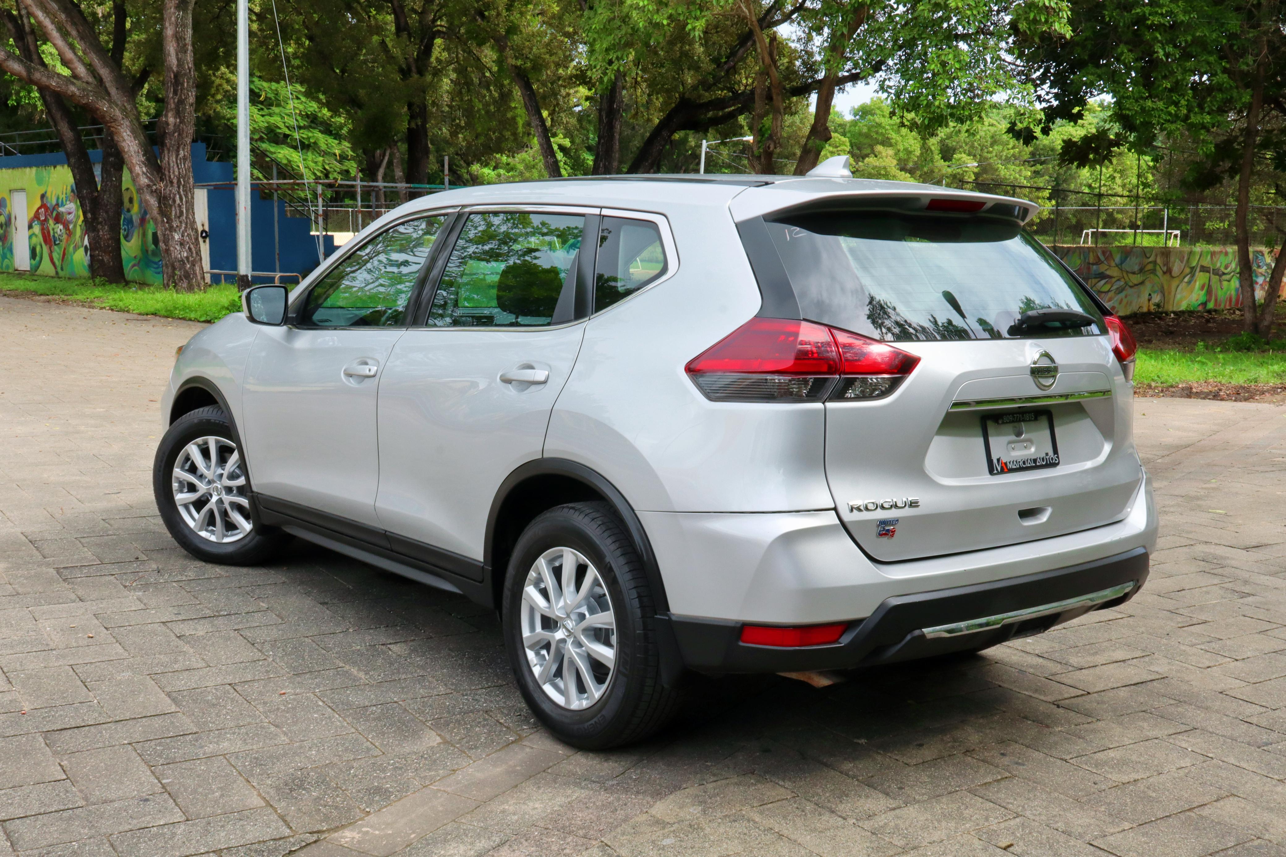 jeepetas y camionetas - Gran oportunidad de montarte en esta impecable lujosa Nissan rogué 2019  4