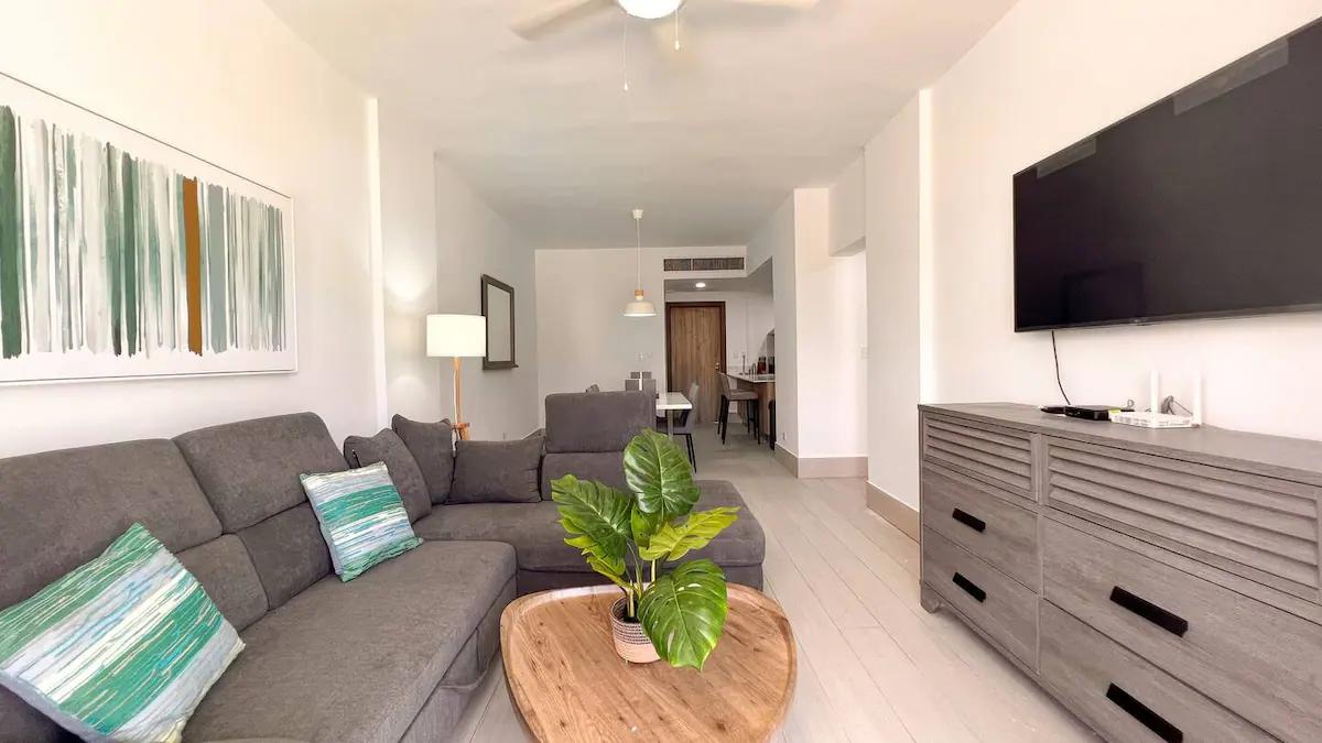 apartamentos - Nuevo Apartamento de Lujo 1 Habitación Los Corales / Acceso Privado a Playa 9