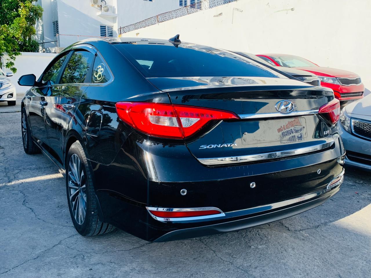 carros - Hyundai sonata LF 4