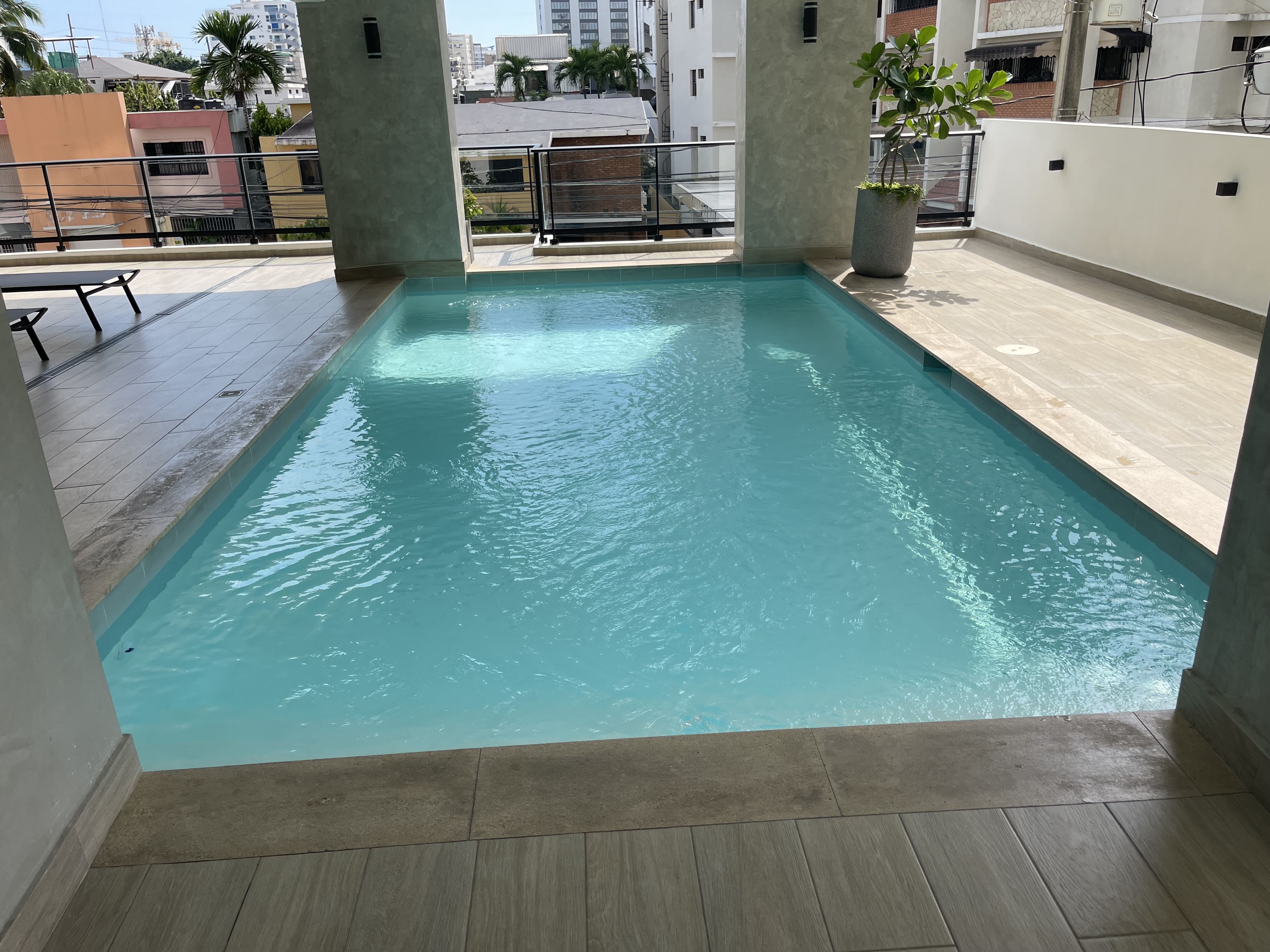 apartamentos - Apartamento Amueblado en Piantini, Santo Domingo  5