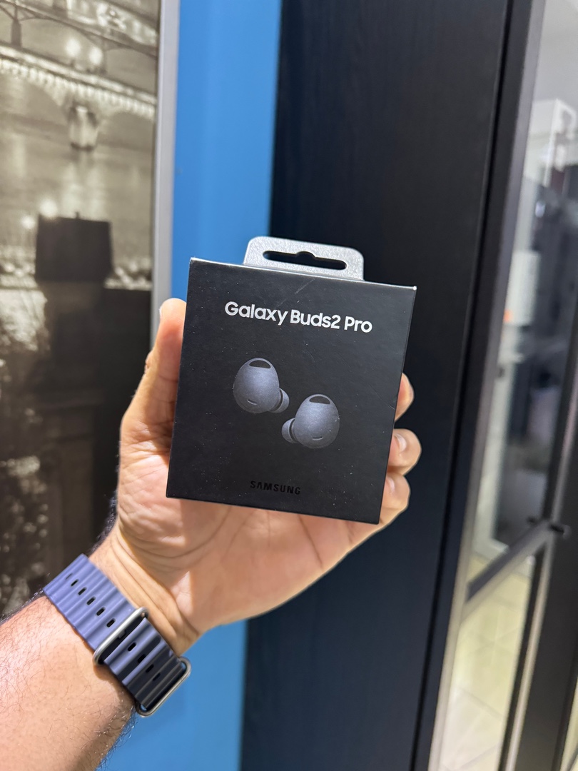 accesorios para electronica - Audífonos inalámbrico Galaxy Buds 2 Pro Negro Sellados, Originales RD$ 9,700 NEG