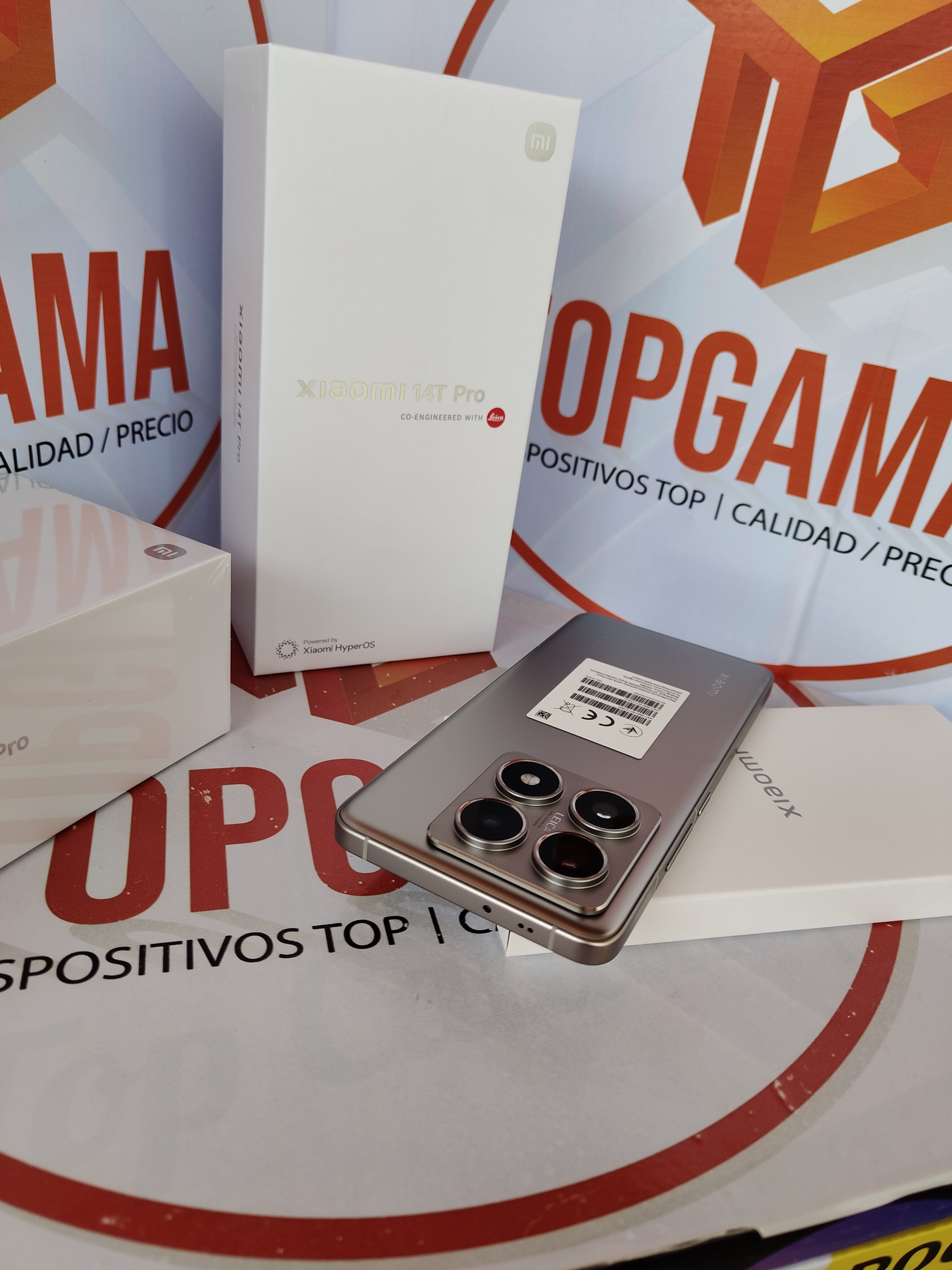 celulares y tabletas - XIAOMI 14T PRO 5G, 12 GB RAM 512 GB ROM  3