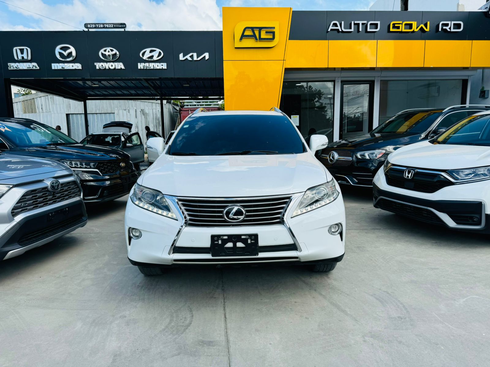 jeepetas y camionetas - LEXUS RX350 2015 ✅️ Clean Carfax 