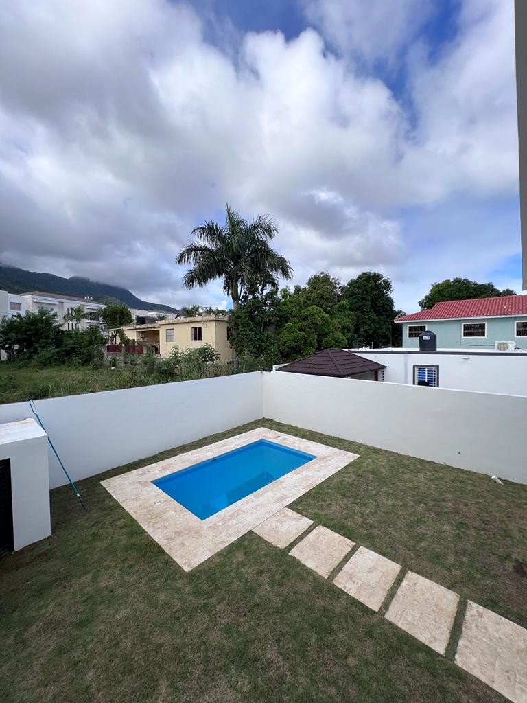 casas - ESPACIOSA CASA CON PISCINA PRIVADA EN PUERTO PLATA 7