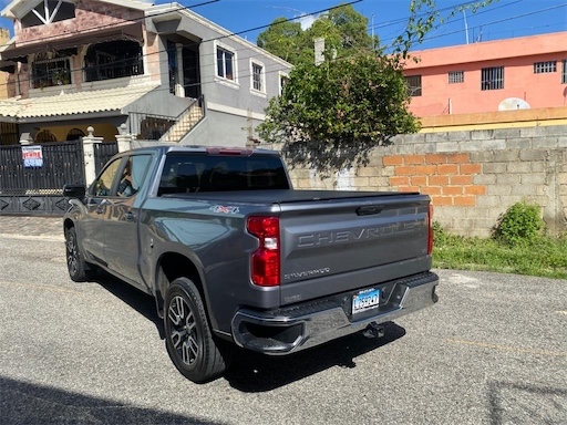 jeepetas y camionetas - Cheverolet silverado 2021