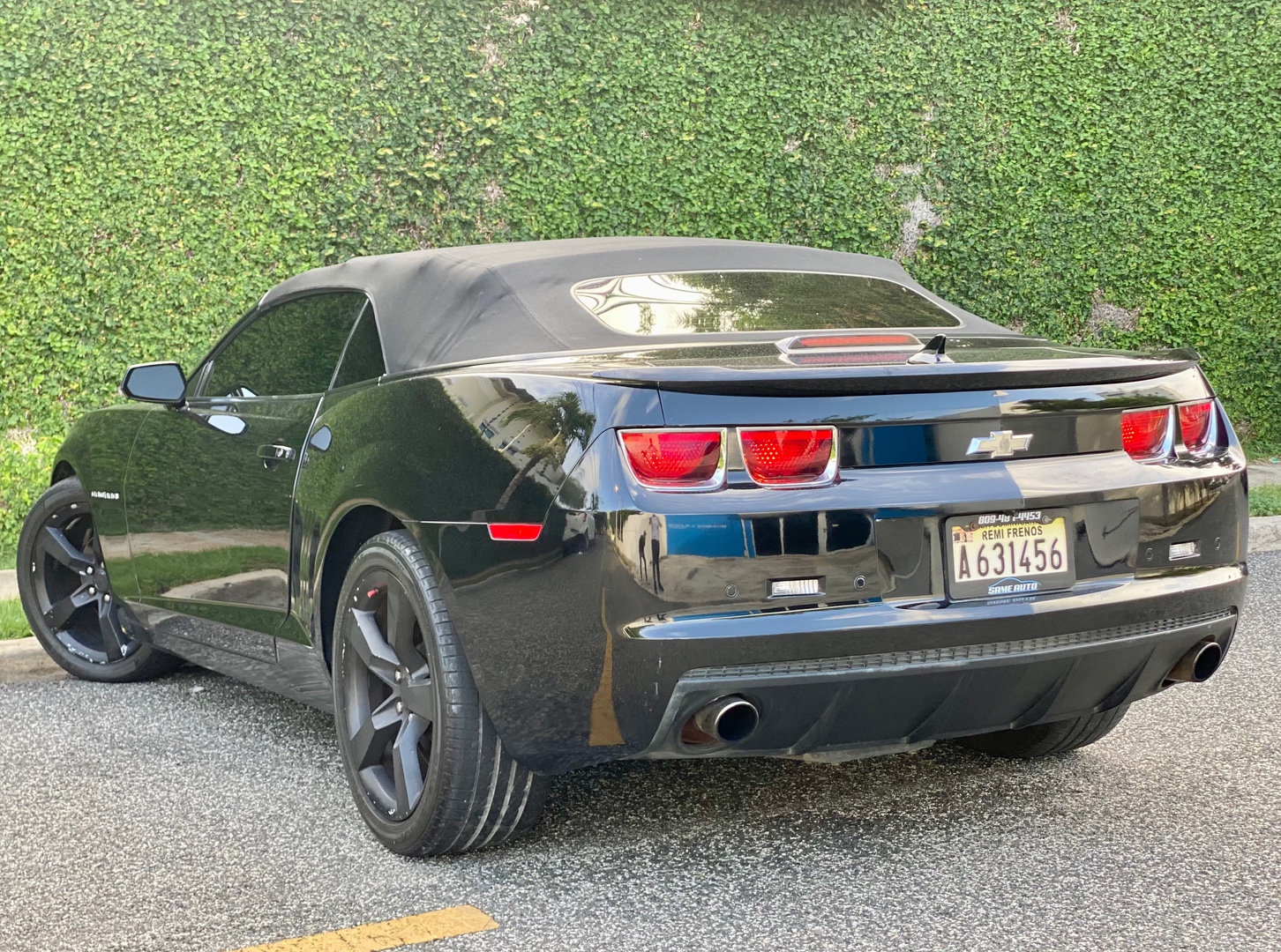 carros - Chevrolet Camaro Convertible  4