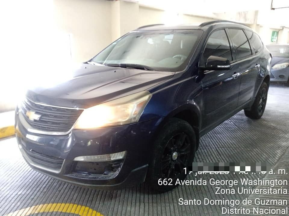 jeepetas y camionetas - Chevrolet Traverse LS 2016 3