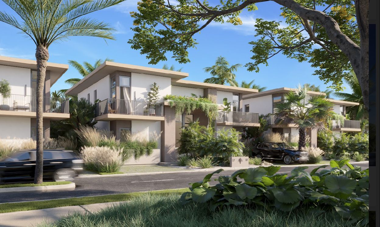 penthouses - Punta Cana TownHouses de 3 habitaciones con patio privado.  0