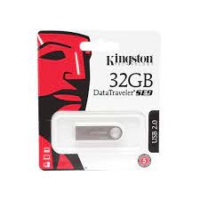 accesorios para electronica - Memoria usb de 32gb kingston metalica