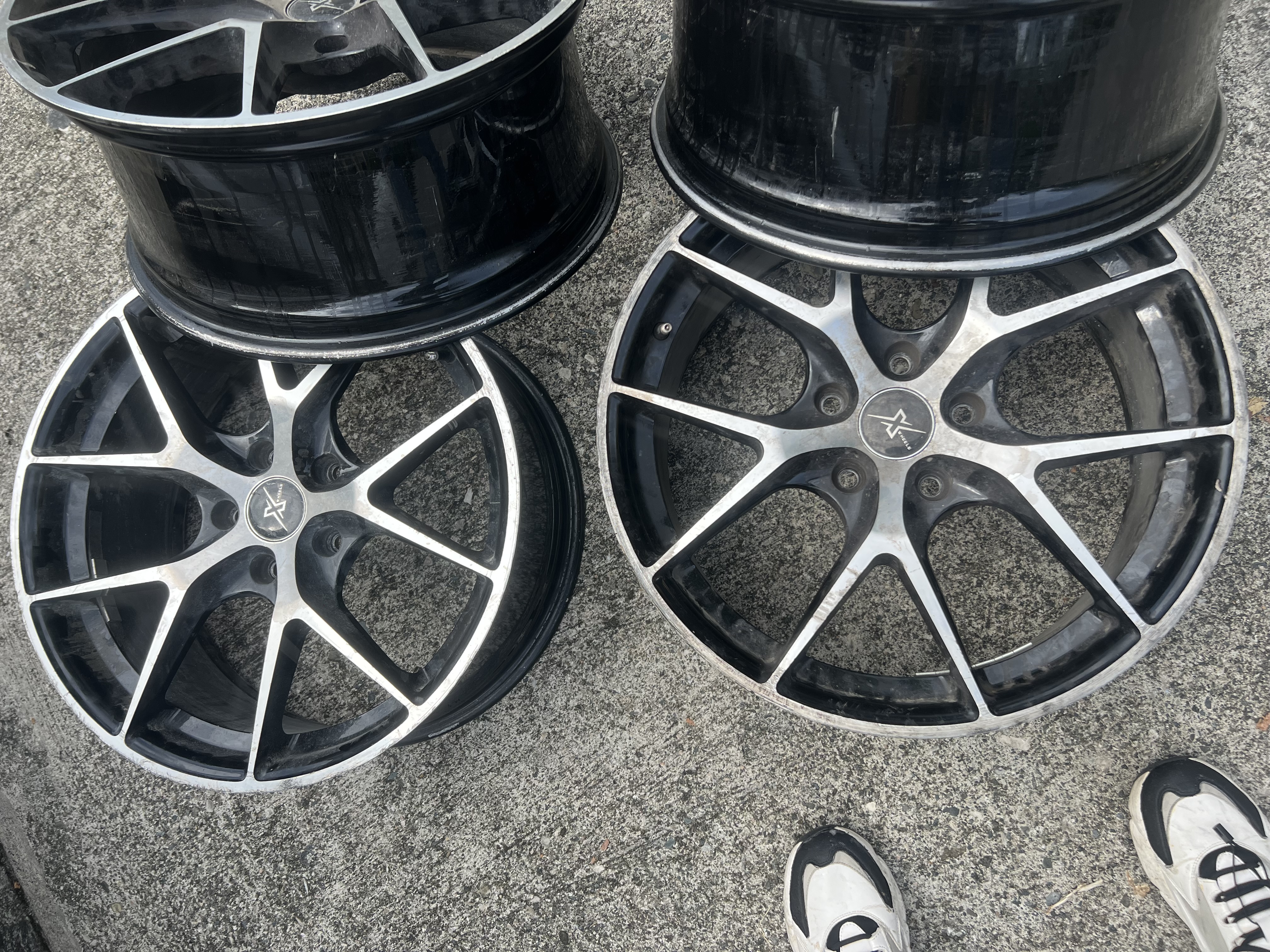 repuestos - Vendo aros número 19 de oportunidad!! (Negociable)
