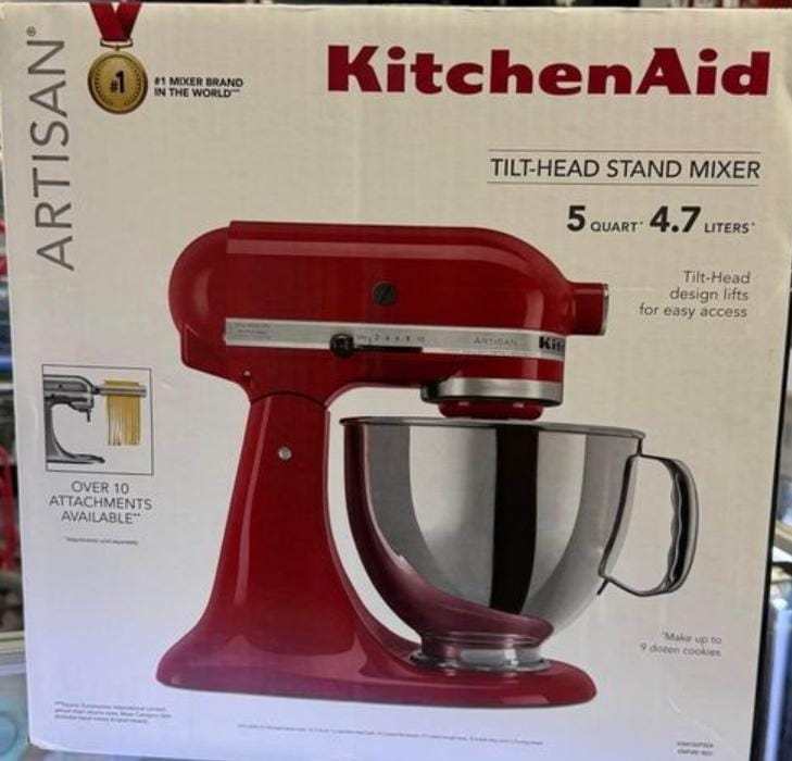 cocina - Batidora kitchenaid Artisan 