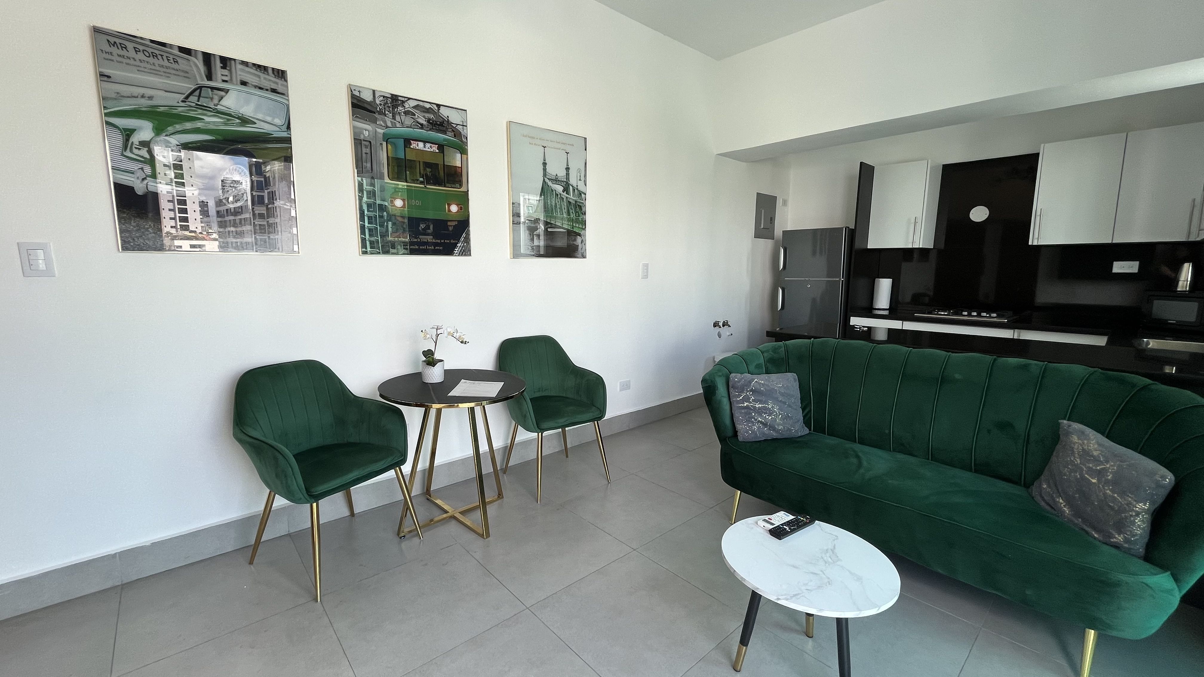 apartamentos - apartamento en serralles en venta, proximo naco 1