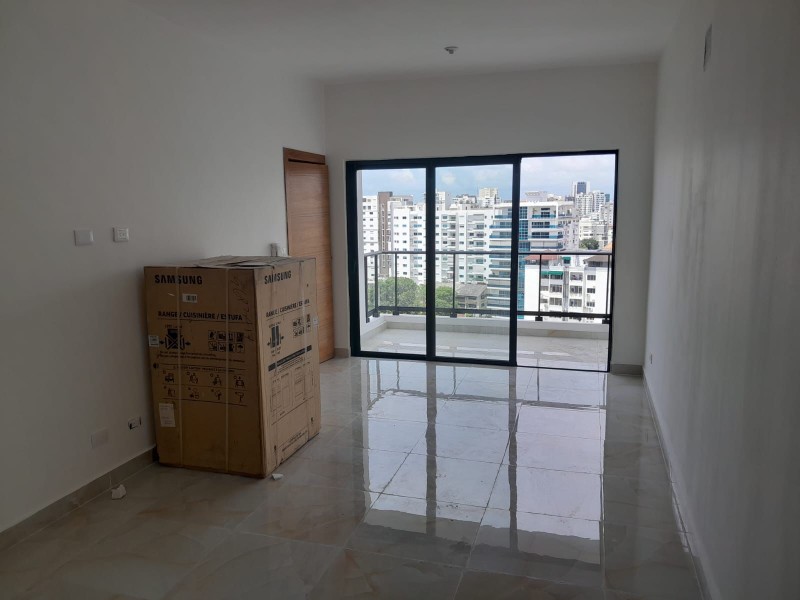 apartamentos - Alquilo Apartamento NUEVO con LÍNEA BLANCA EN NACO 