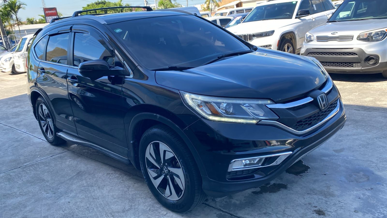 jeepetas y camionetas - Honda crv touring 2016 0