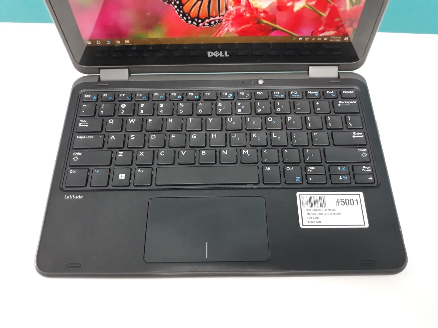 computadoras y laptops - Laptop, Dell Latitude 3189 Touch /6th Gen, Intel Celeron N3350 / 4GB DDR3 / 128G 2