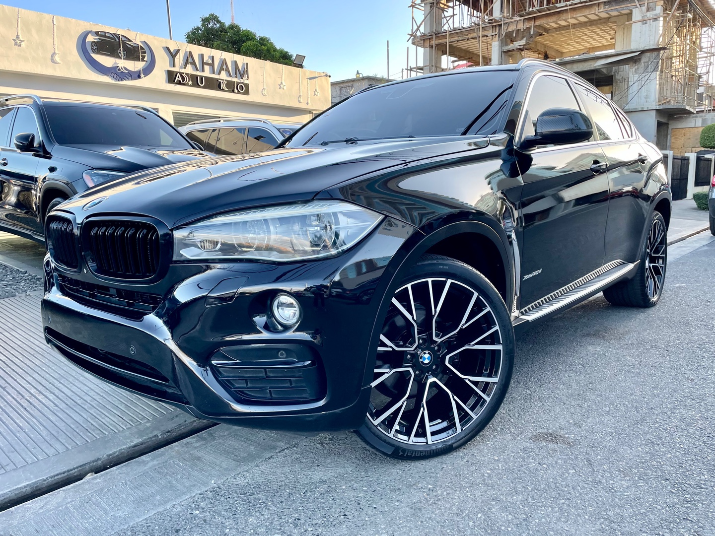 jeepetas y camionetas - BMW X6 X-drive 2015