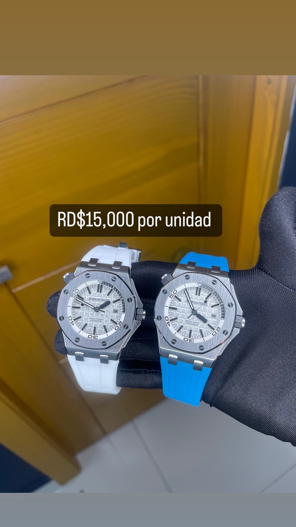 joyas, relojes y accesorios - Relojes AudemarsPiguet Alta Gama Oportunidad  1