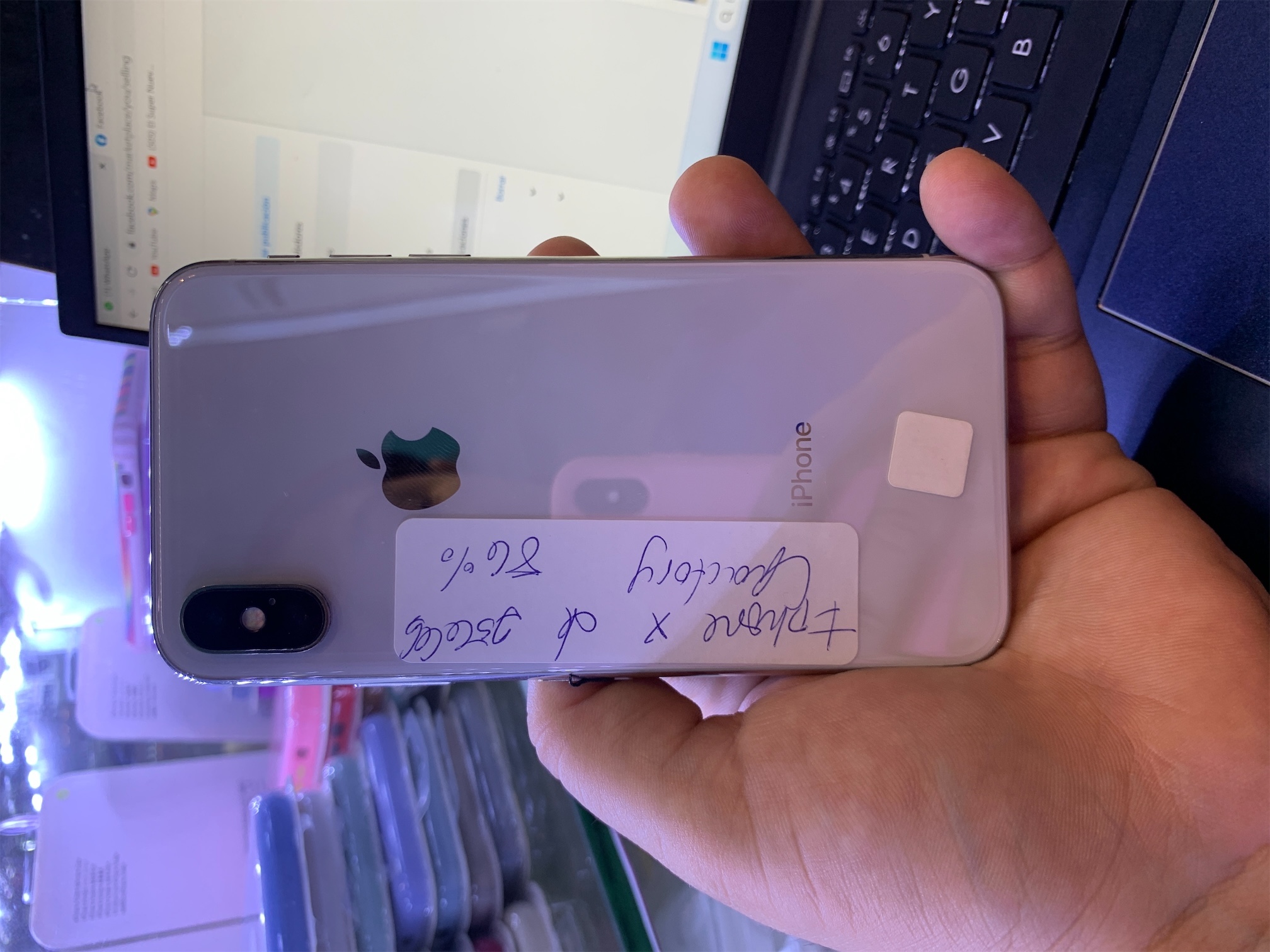 celulares y tabletas - iPhone X de 256Gb Factory