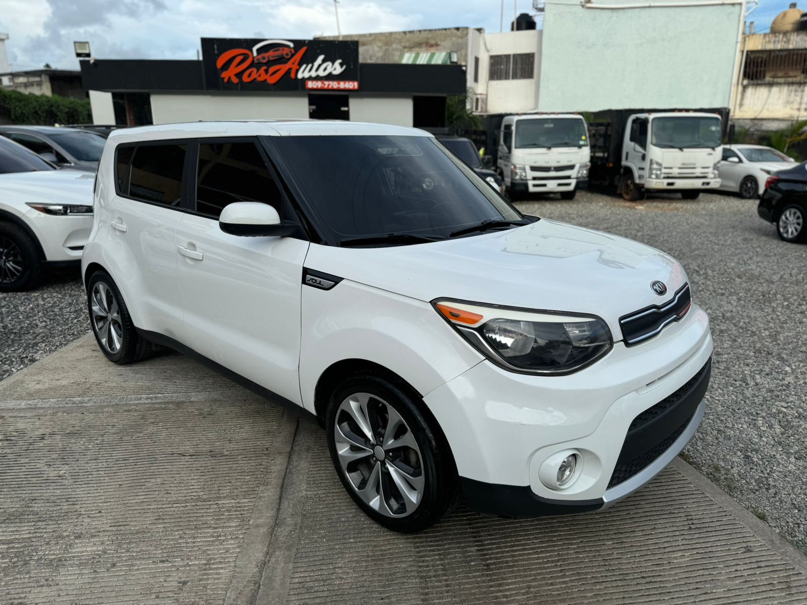 carros - Kia Soul 2018 2