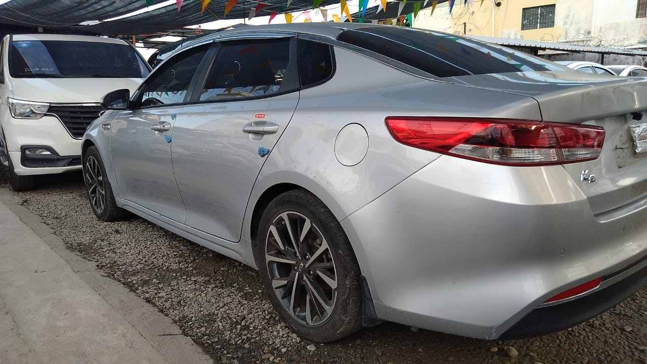 carros - KIA K5 2018 GRIS 4