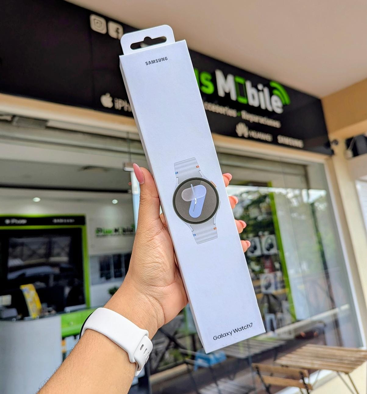otros electronicos - Samsung Galaxy Watch 7 - 44mm
