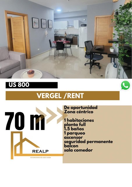 apartamentos - Apartamento amoblado