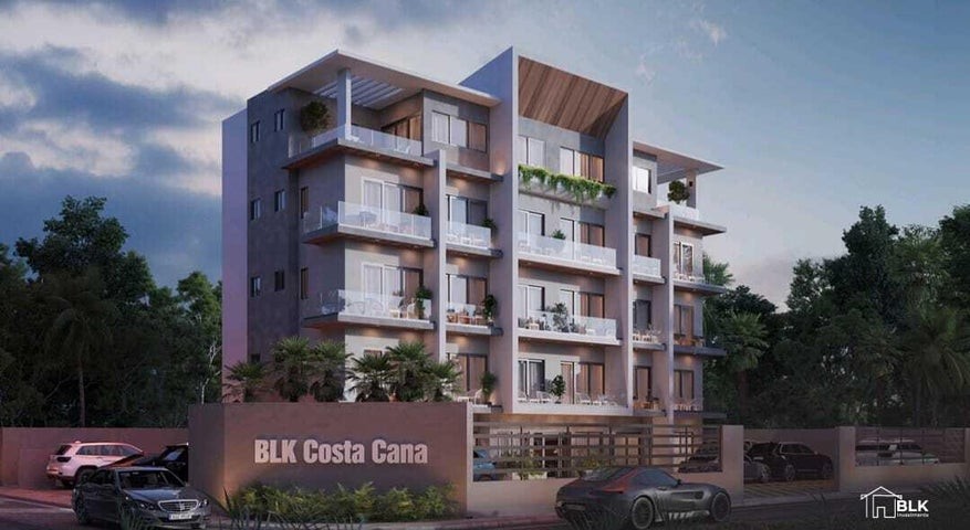 apartamentos - Proyecto en venta Punta Cana #23-2192 dos dormitorios. 2 baños, 3 parqueos.
 2