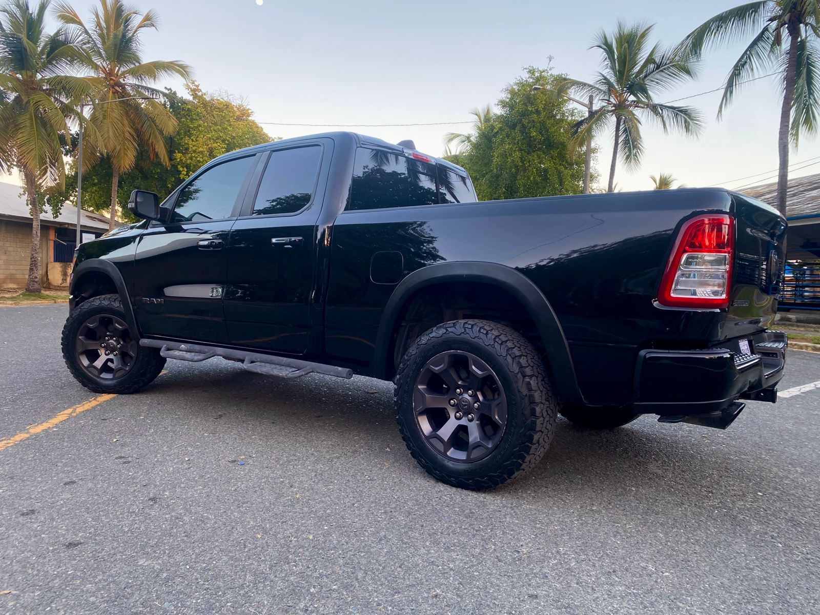 jeepetas y camionetas - Dodge ram 2020 full impecable  0