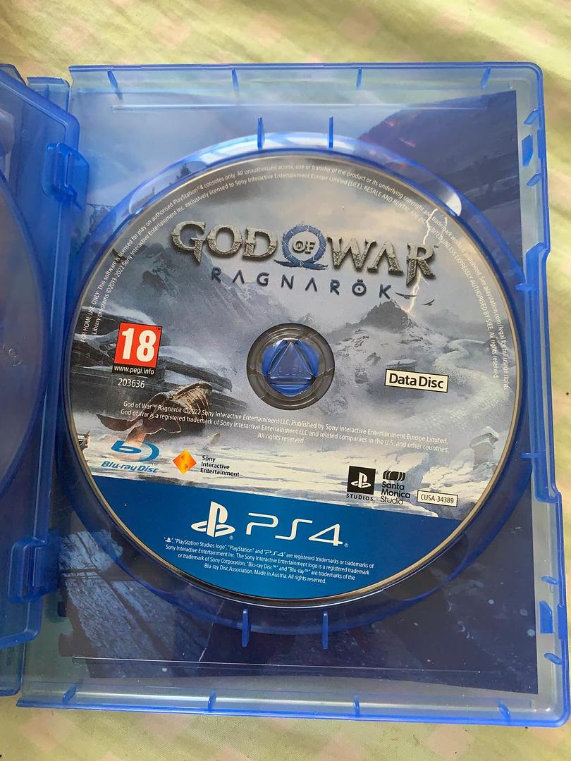 consolas y videojuegos - God of war Ragnarok 4