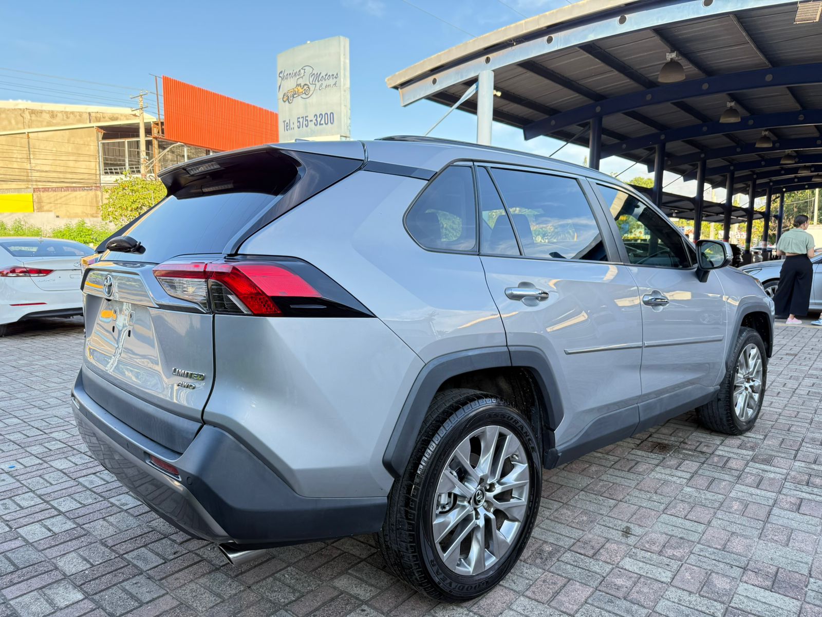 jeepetas y camionetas - Toyota rav4 2019 limited  1