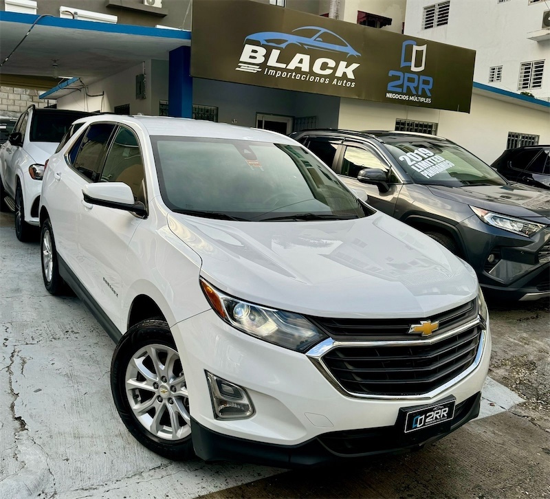 jeepetas y camionetas - Chevrolet Equinox LT 2019 4x4 