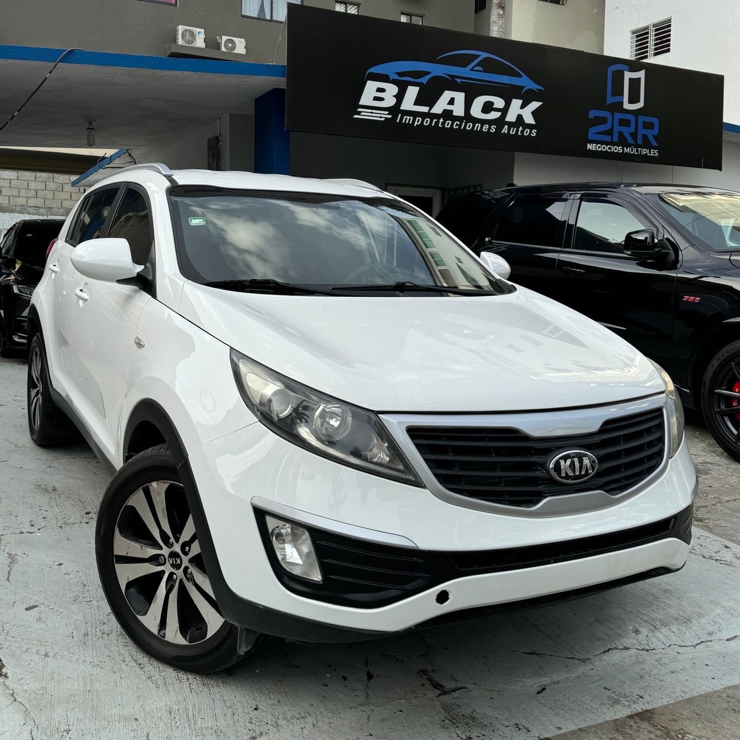 jeepetas y camionetas - Kia Sportage 2014 MOTOR DOHC 