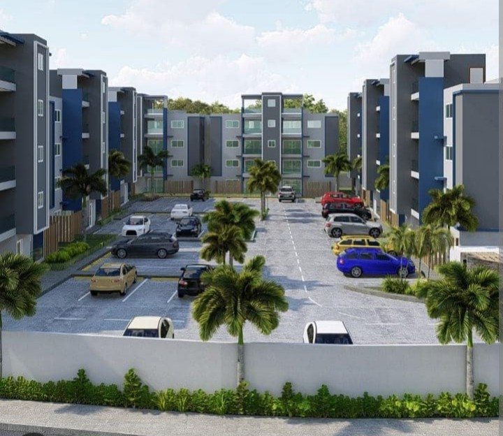 apartamentos - 🚨 DIOS🚨 Autopista Duarte,  📍🇩🇴 Villa Naco Residencial con Picsina.  1