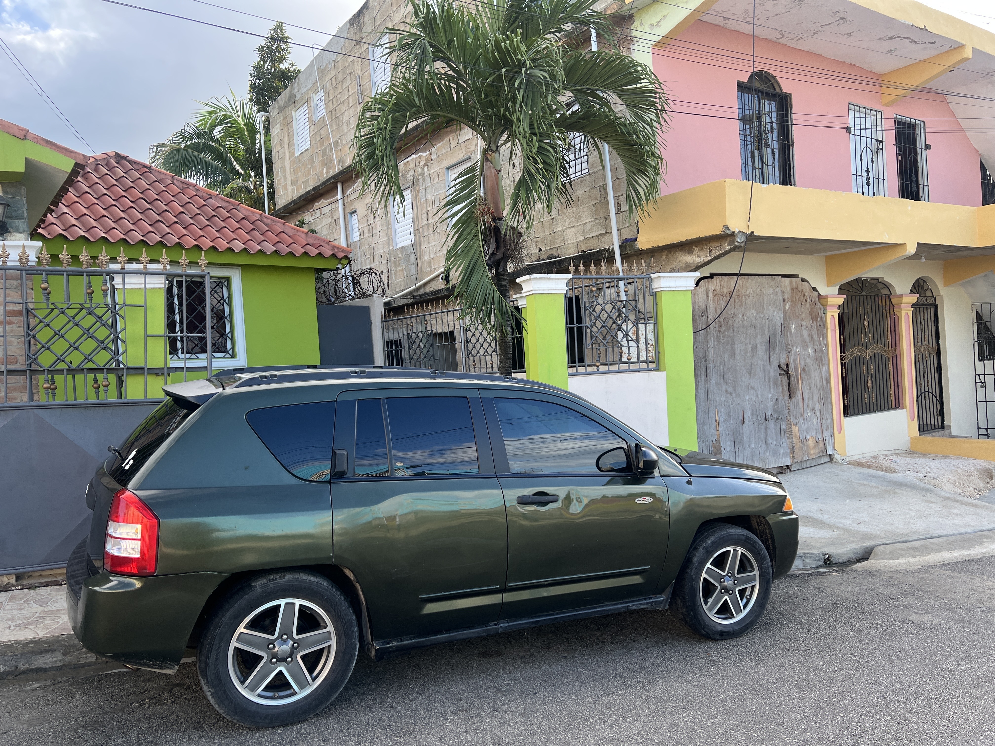 jeepetas y camionetas - jeep compass 2009   3