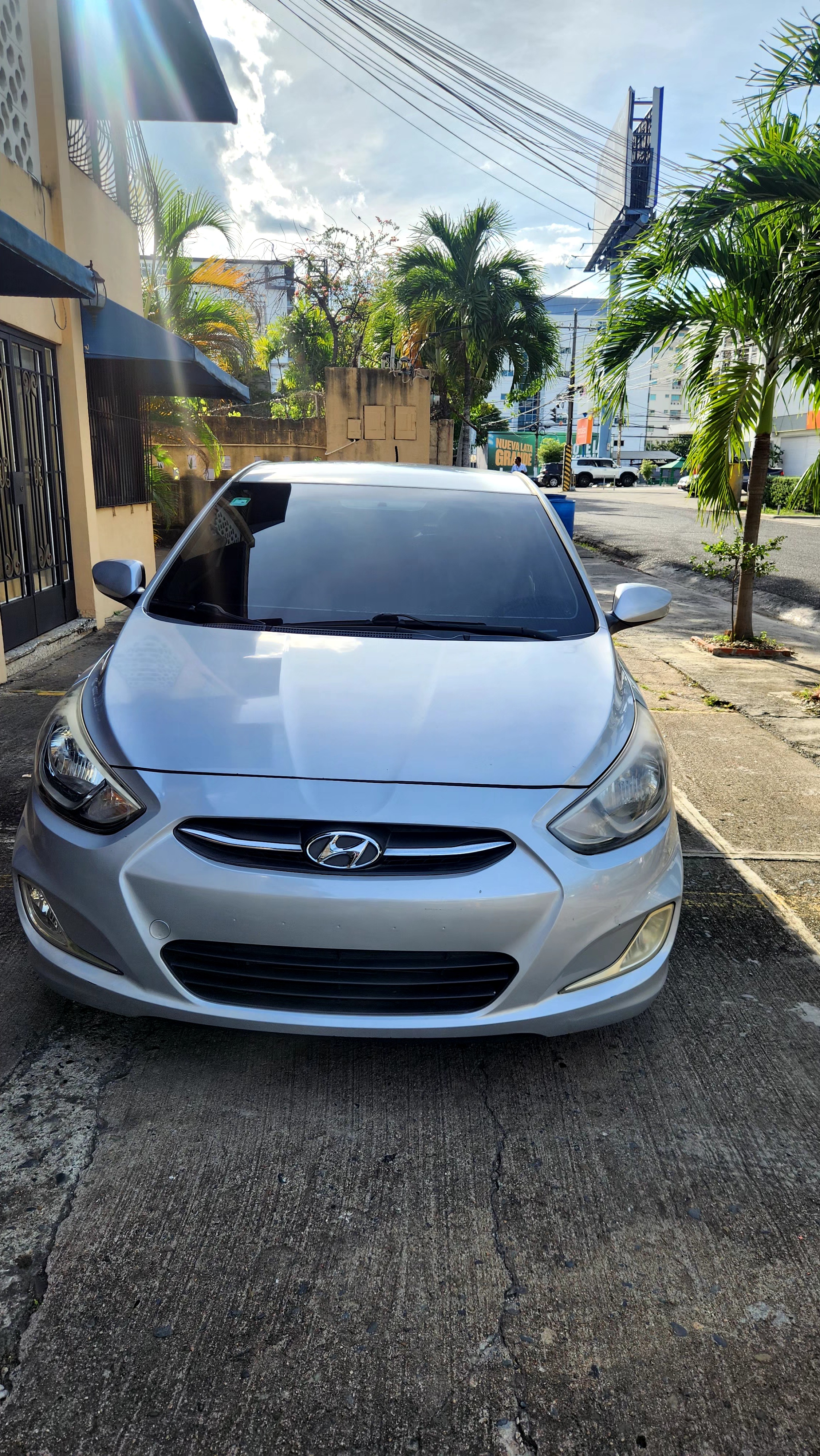 carros - Hyundai Accent 2015 GLS en Excelente Estado