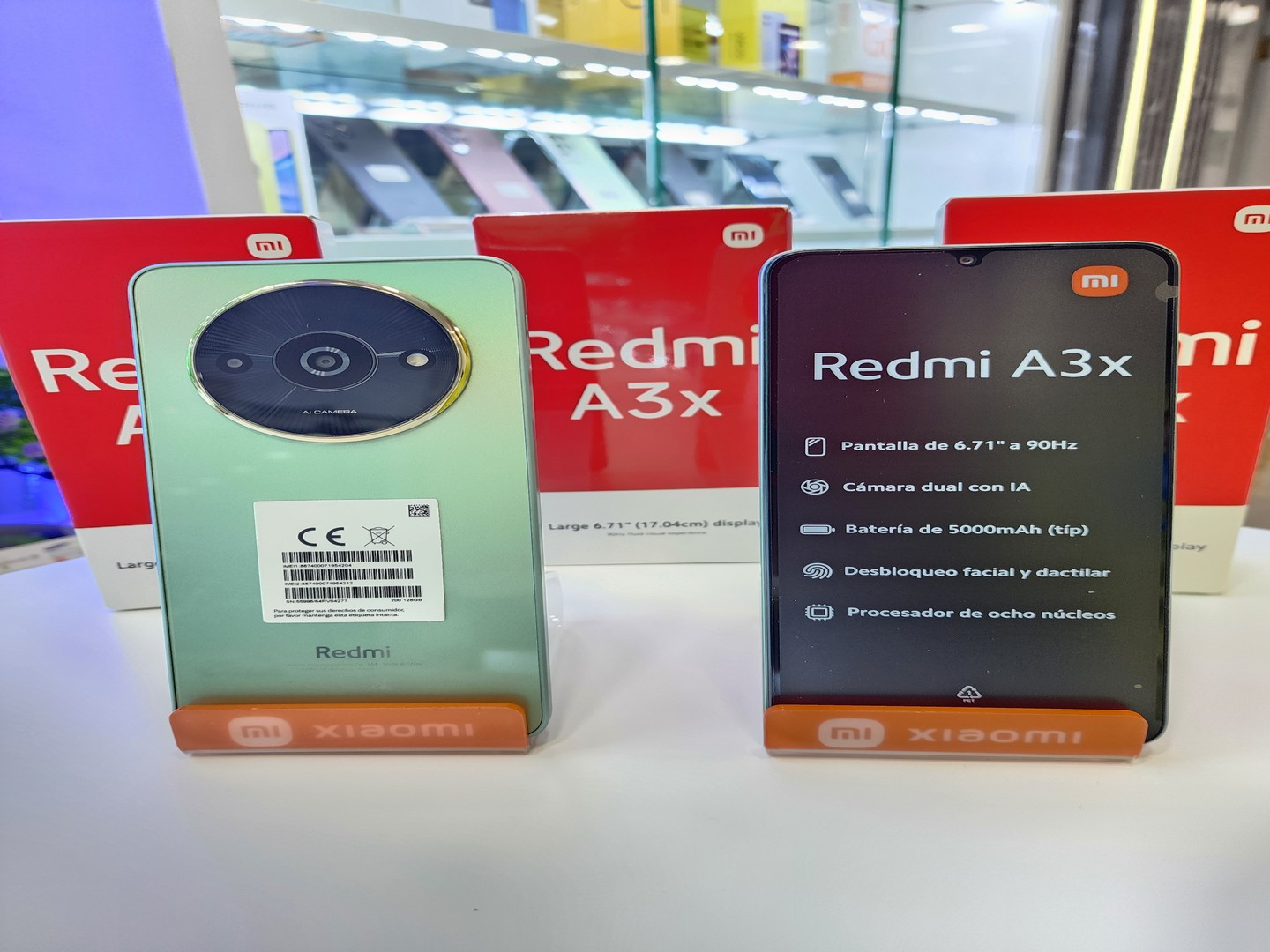 celulares y tabletas - REDMI A3X 128GB 