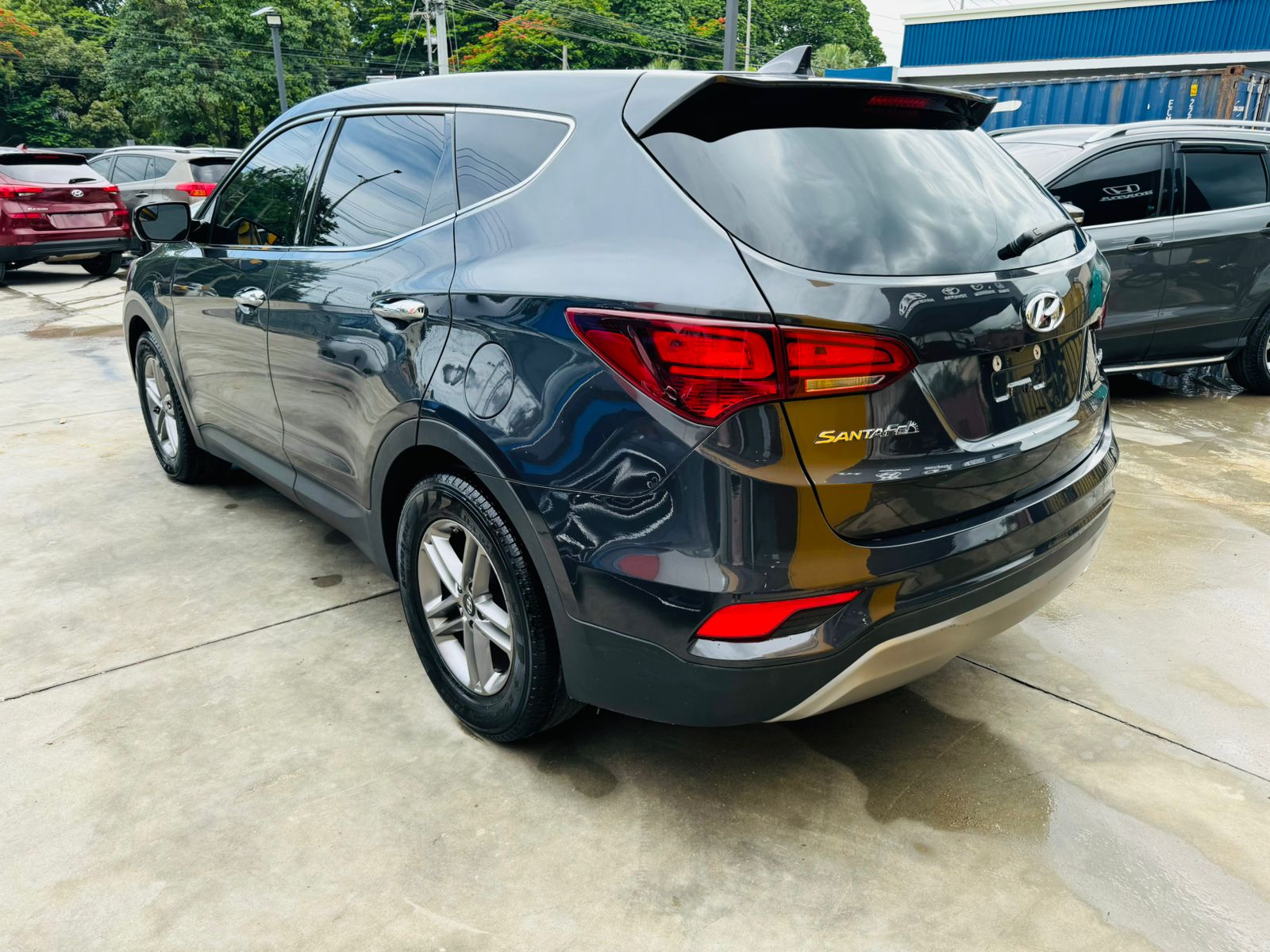 jeepetas y camionetas - Hyundai Santa Fe Sport 2017 ✅️ Clean Carfax  3