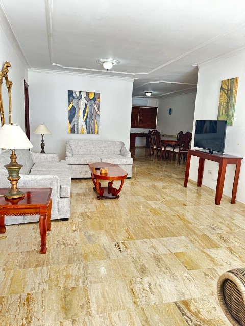 apartamentos - Apartamento amueblado en Bella Vista