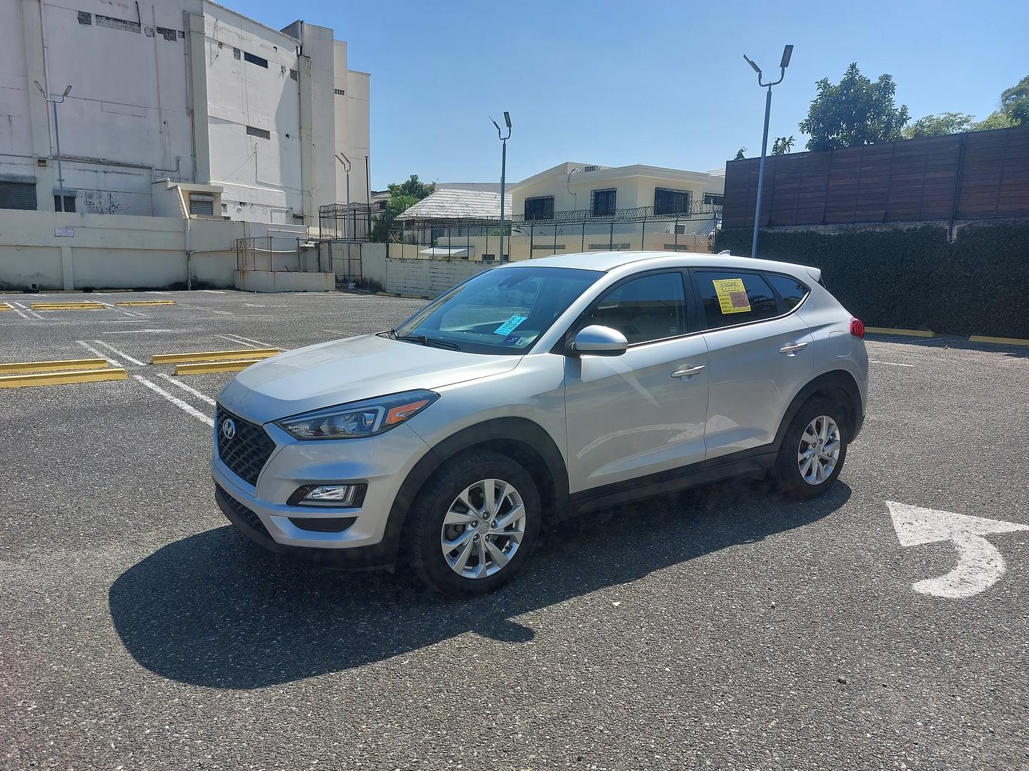 jeepetas y camionetas - Hyundai Tucson SE 2019 0